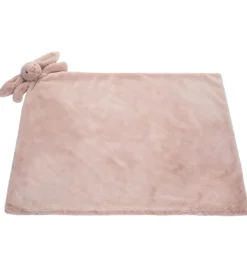 Jellycat Tæppe - 70x56 cm - Bashful Luxe Bunny Rosa Blankie