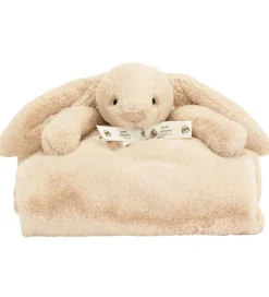 Jellycat Tæppe - 70x56 cm - Bashful Luxe Bunny Willow Blankie