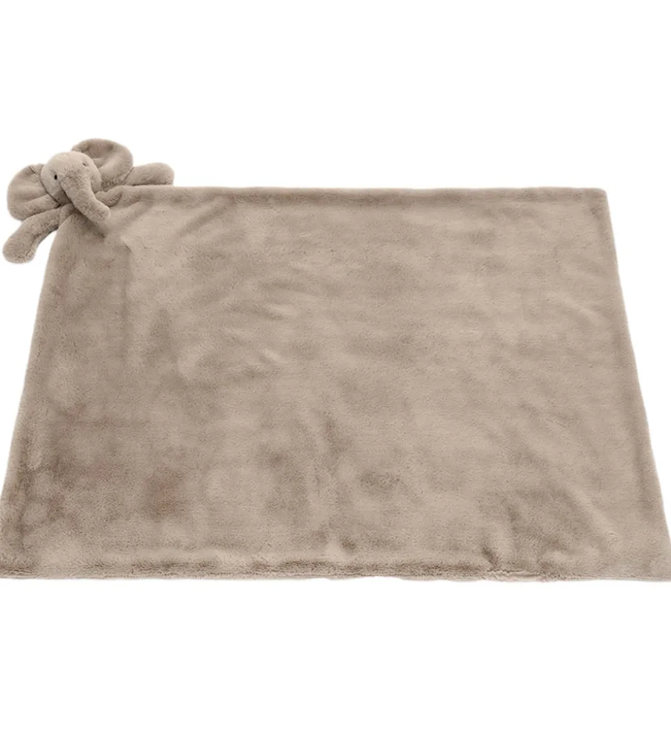 Jellycat Tæppe - 70x56 cm - Smudge Elephant Blankie