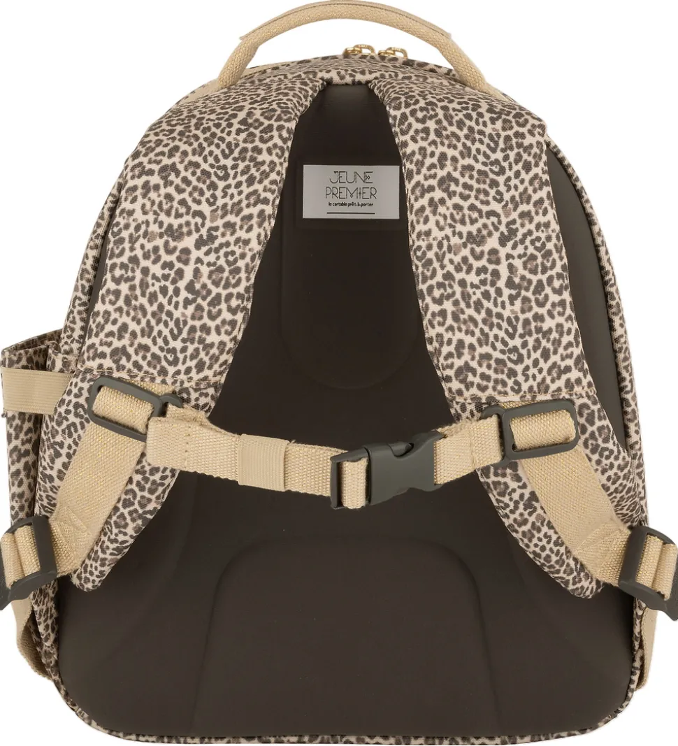 Jeune Premier Børnehavetaske - Ralphie - 10L - Leopard Cherry
