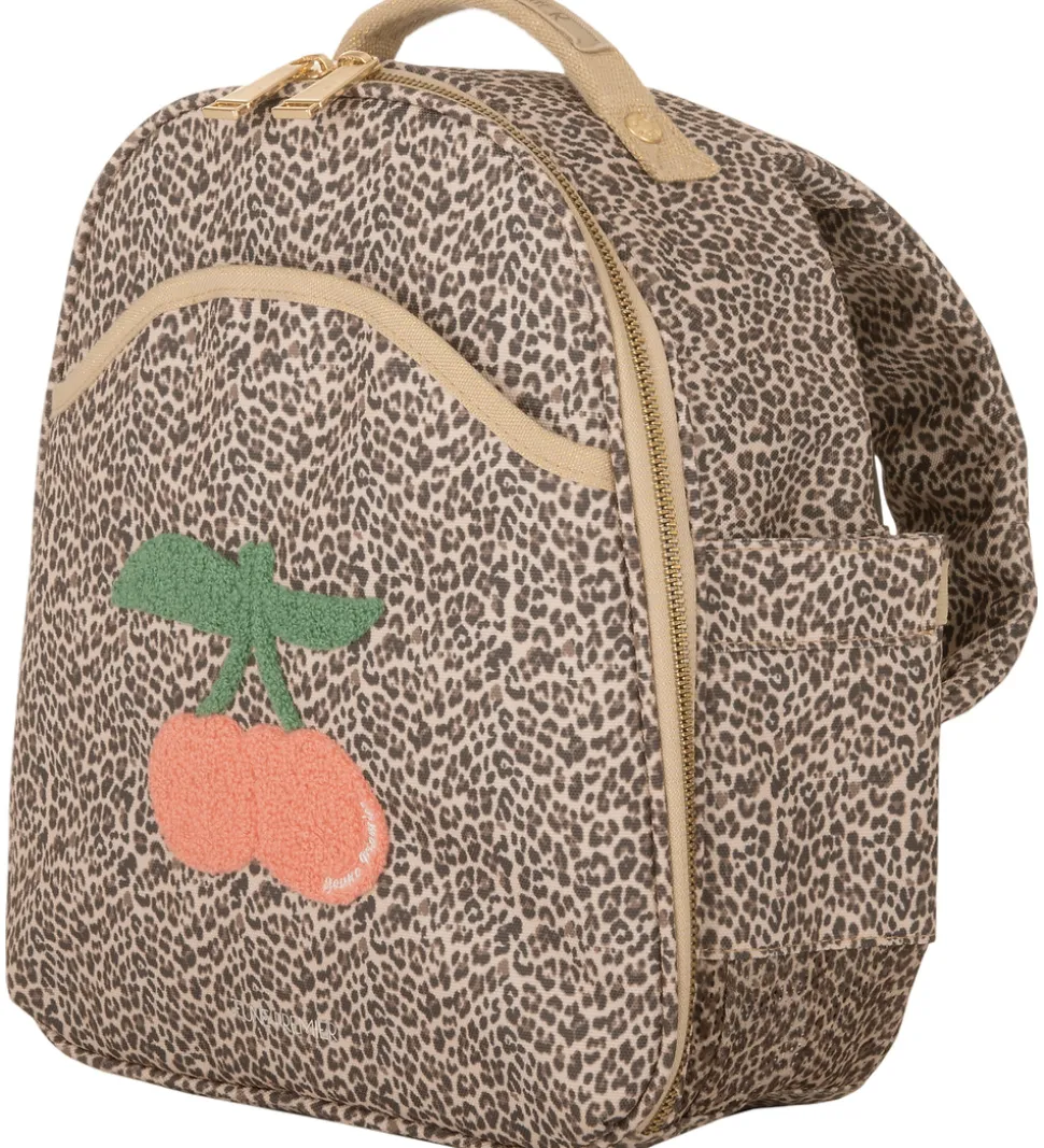 Jeune Premier Børnehavetaske - Ralphie - 10L - Leopard Cherry