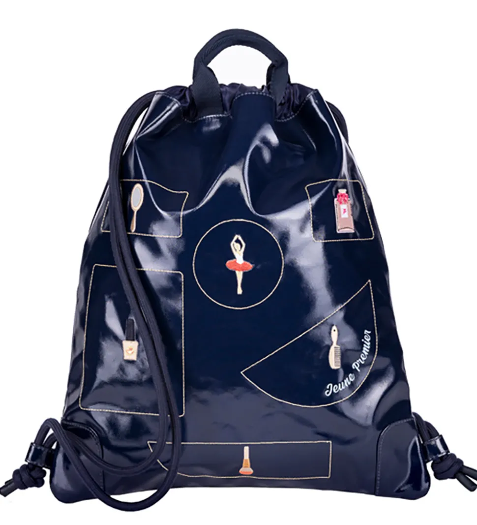 Jeune Premier Gymnastikpose - City Bag - Jewellery Box Navy