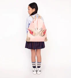 Jeune Premier Gymnastikpose - City Bag - Pearly Swans