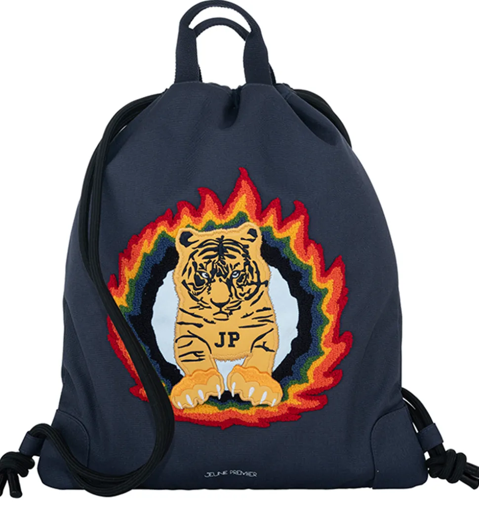 Jeune Premier Gymnastikpose - City Bag - Tiger Flame