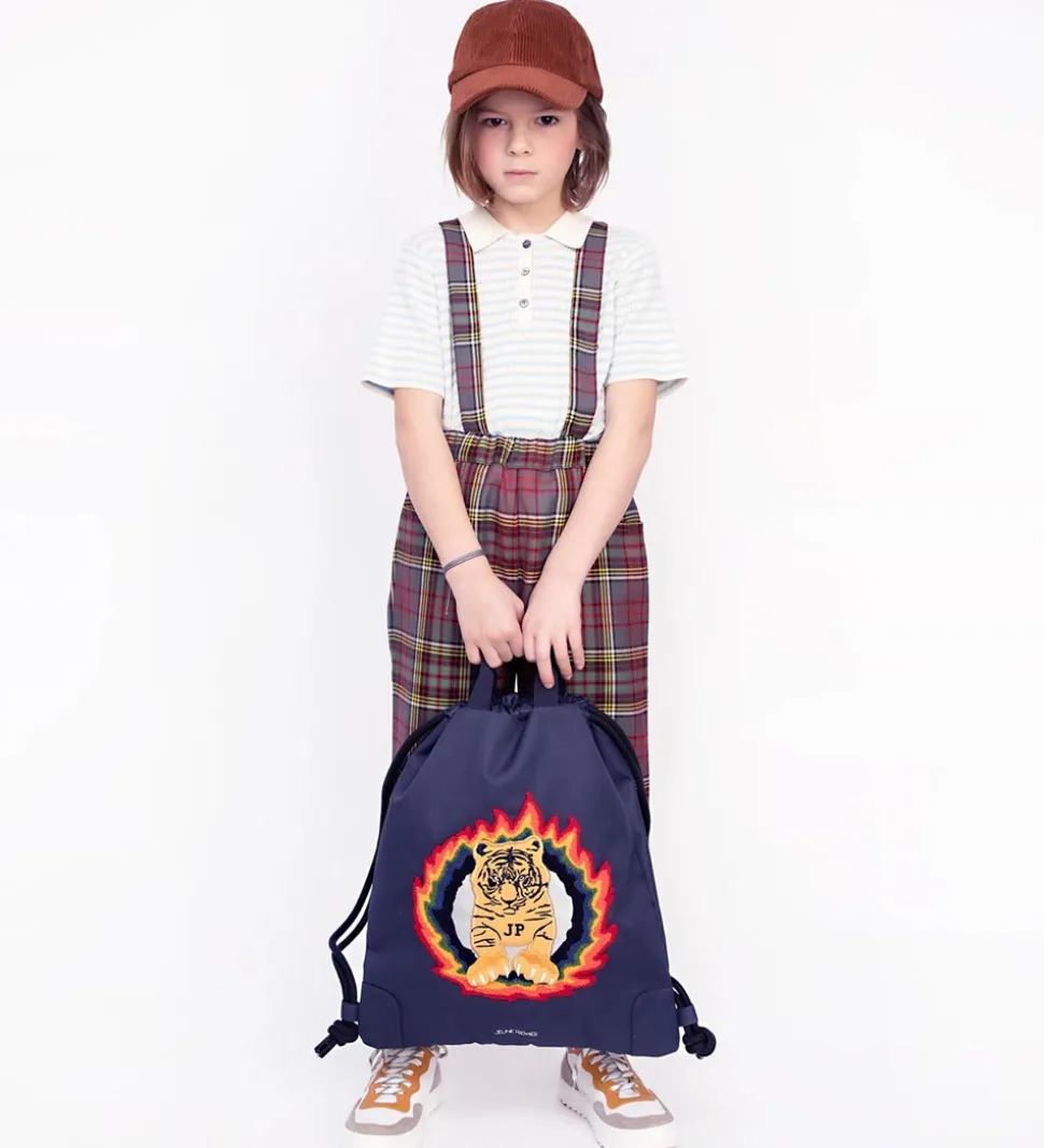 Jeune Premier Gymnastikpose - City Bag - Tiger Flame