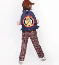 Jeune Premier Gymnastikpose - City Bag - Tiger Flame