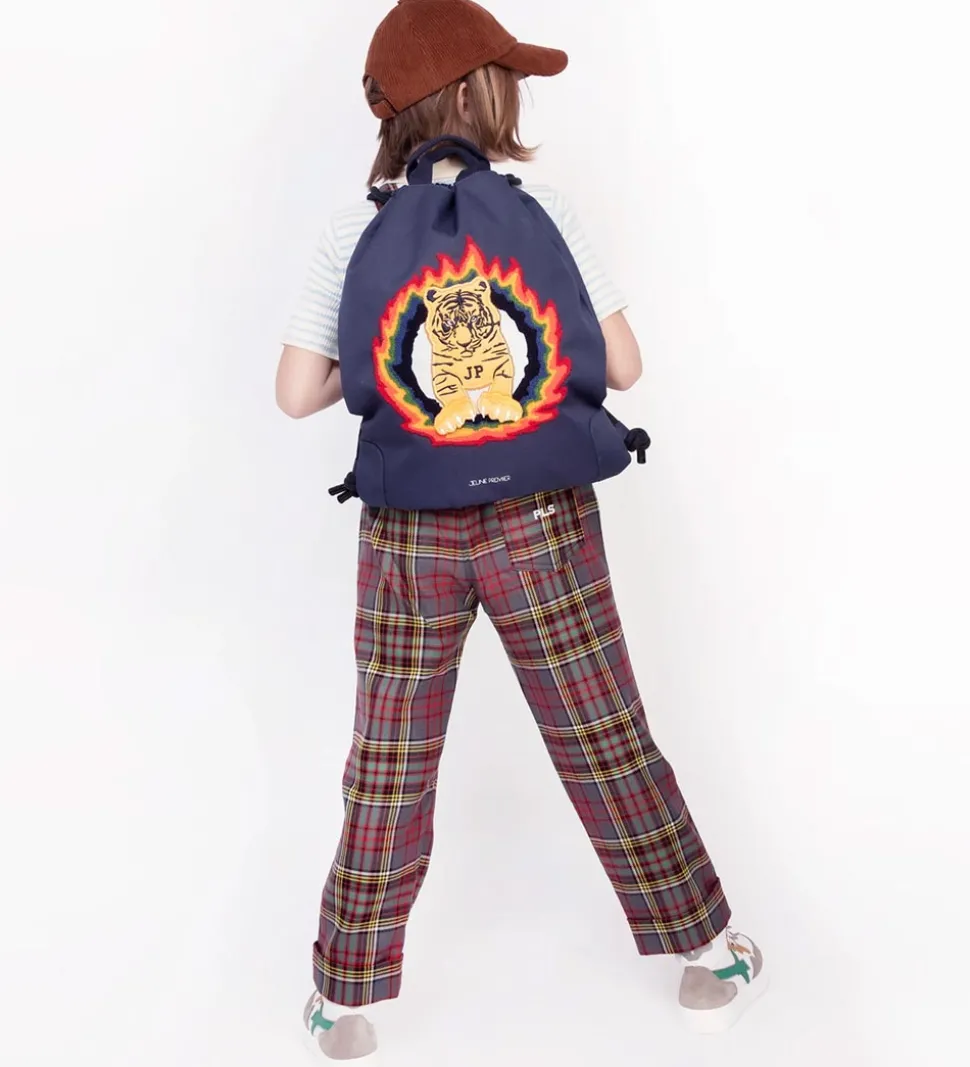 Jeune Premier Gymnastikpose - City Bag - Tiger Flame