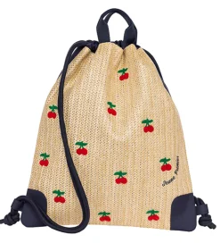 Jeune Premier Gymnastikpose - City Bag - Raffia Cherry