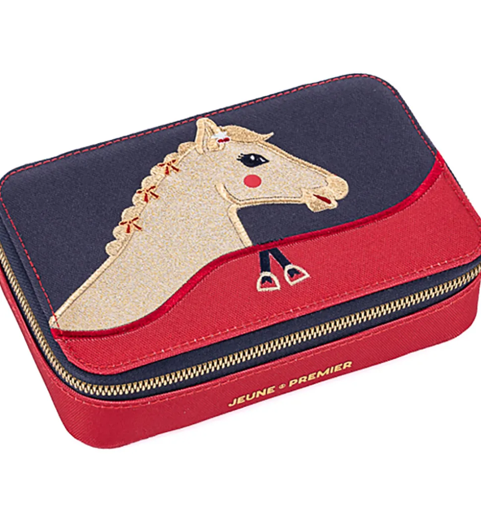 Jeune Premier Penalhus m. Indhold - Saddle Bag