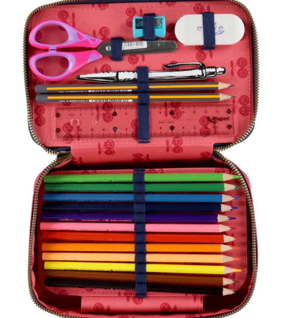 Jeune Premier Penalhus m. Indhold - Saddle Bag