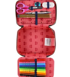 Jeune Premier Penalhus m. Indhold - Saddle Bag