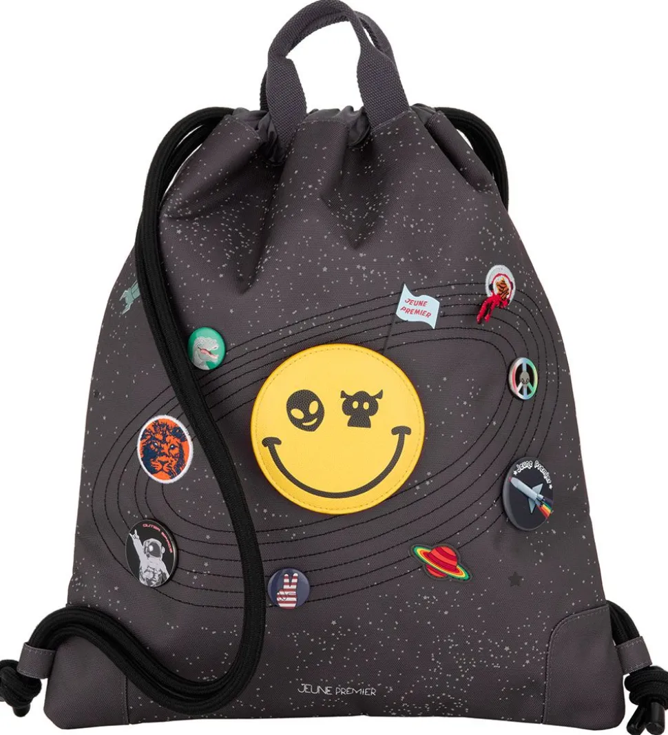 Jeune Premier Rygsæk - Space Invaders