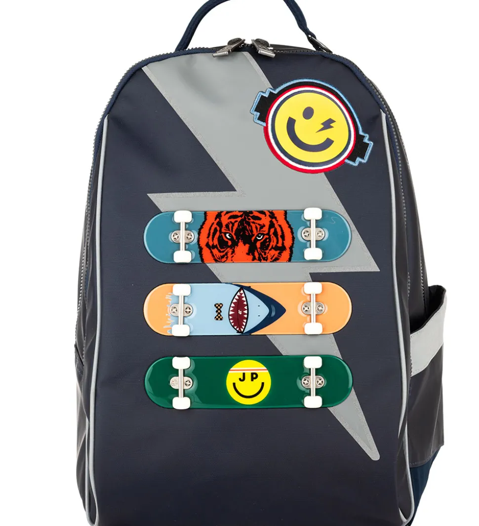 Jeune Premier Skoletaske - James - 30L - Skate