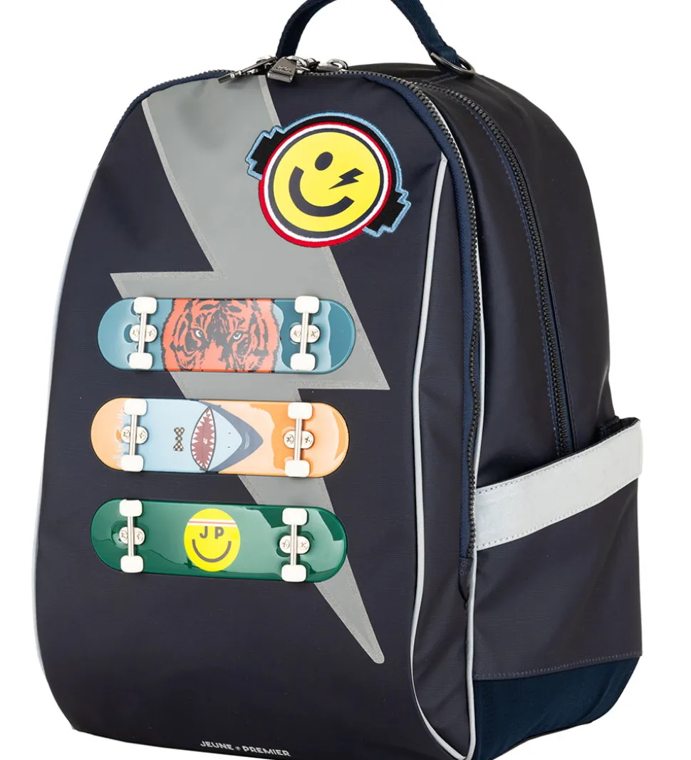 Jeune Premier Skoletaske - James - 30L - Skate