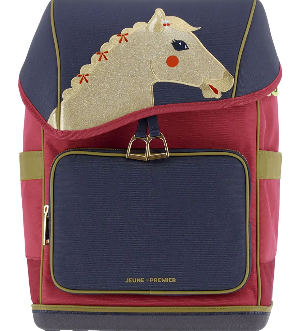 Jeune Premier Skoletaske - 18L - Ergomaxx - Saddle Bag