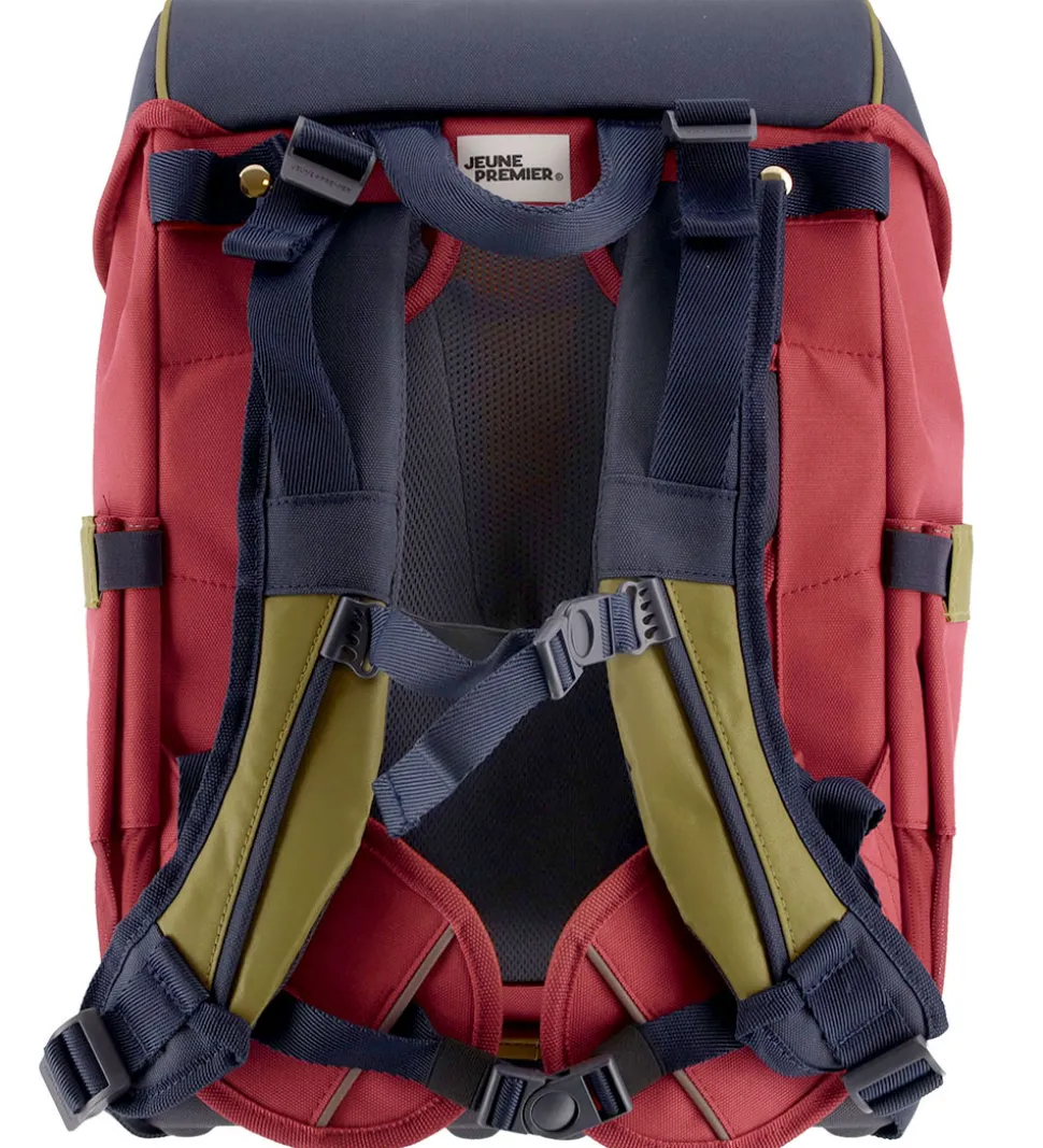 Jeune Premier Skoletaske - 18L - Ergomaxx - Saddle Bag