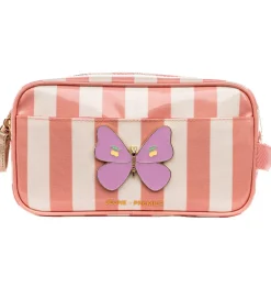 Jeune Premier Toilettaske - Butterfly Stripe