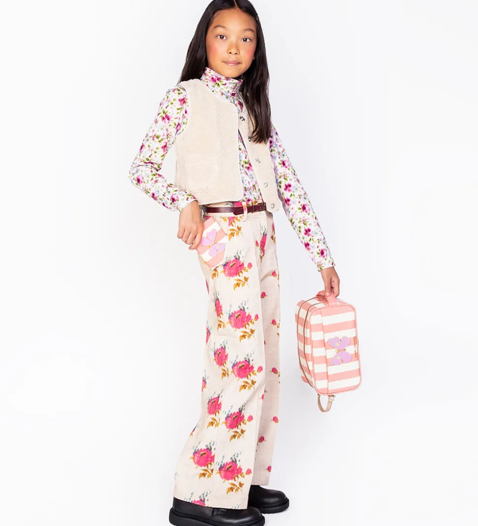 Jeune Premier Toilettaske - Butterfly Stripe