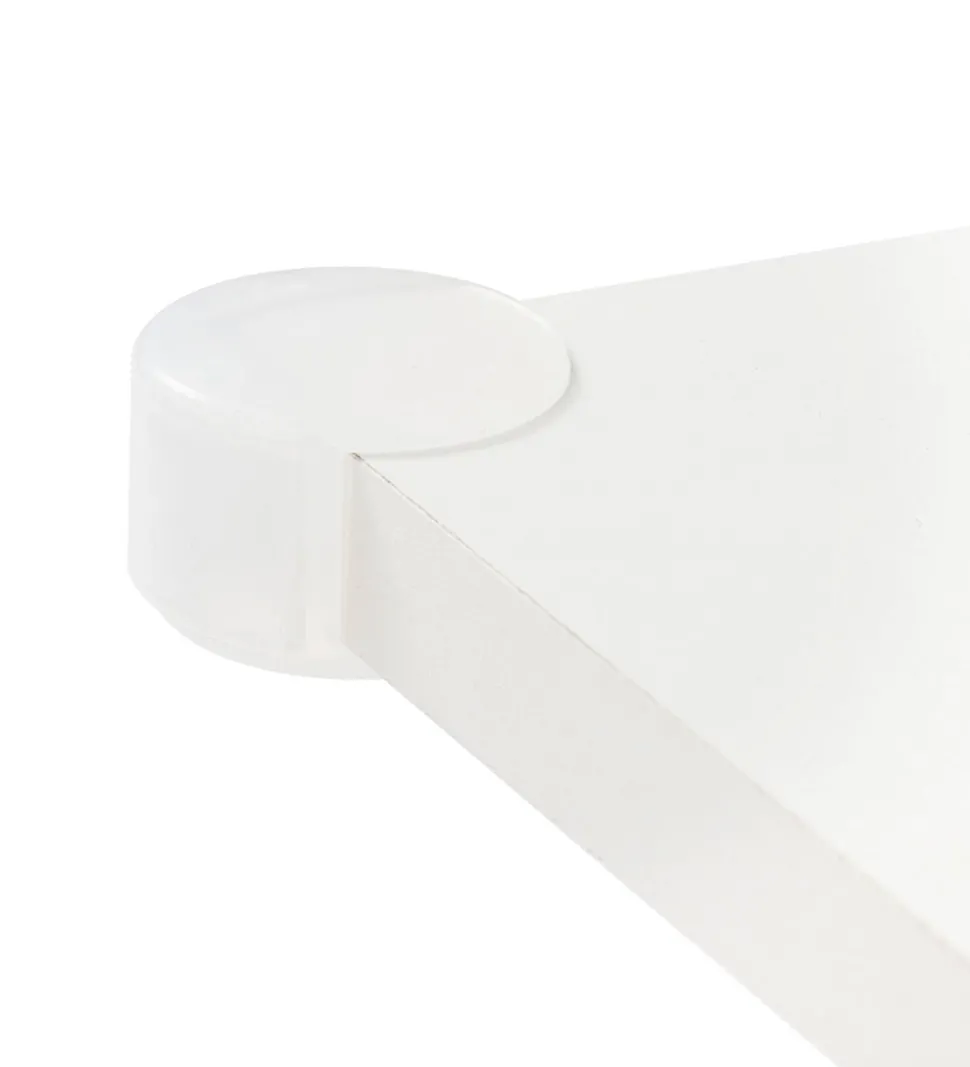 Jippies Hjørnbeskyttere - Dobbelt - 4 Sæt - Transparant