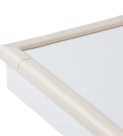 Jippies Hjørne- og kantbeskytter - 4 stk. - 3,8 meter - Hvid