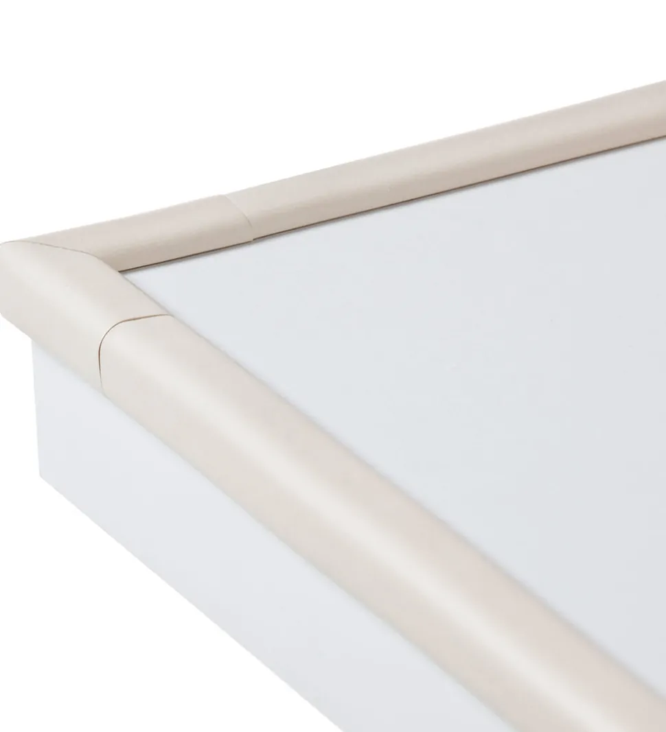 Jippies Hjørne- og kantbeskytter - 4 stk. - 3,8 meter - Hvid