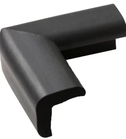 Jippies Hjørnebeskyttere - Skum - 4 stk. - Sort