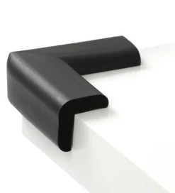 Jippies Hjørnebeskyttere - Skum - 4 stk. - Sort