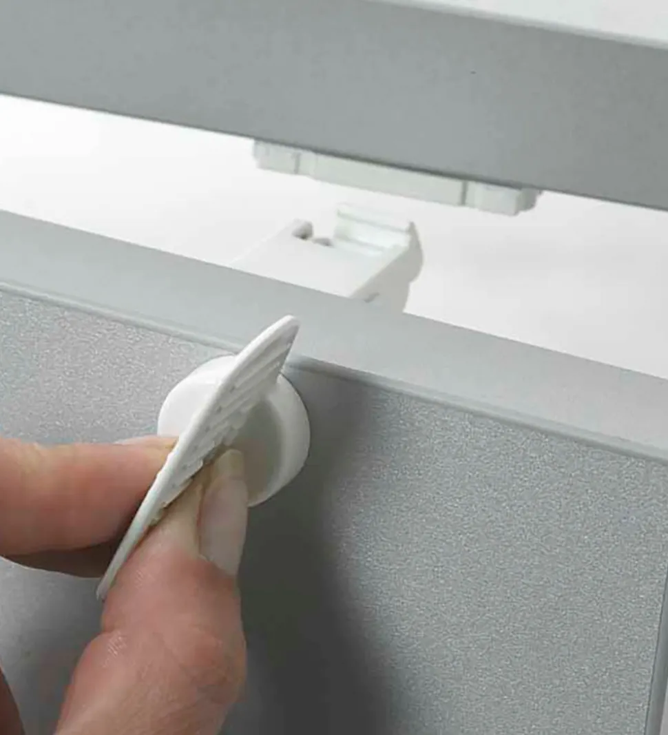 Jippies Magnetlåse - Tillægssæt - 4 stk. - Hvid