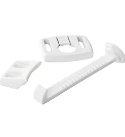 Jippies Skuffelås - 4 stk. - Hvid