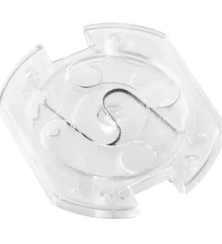 Jippies Stikkontakt-sikringer - Drejelig - 20 stk. - Transparent