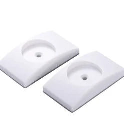 Jippies Vægbeskyttere Til Sikkerhedsgitter - 2 stk. - Hvid