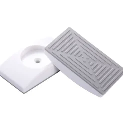 Jippies Vægbeskyttere Til Sikkerhedsgitter - 2 stk. - Hvid