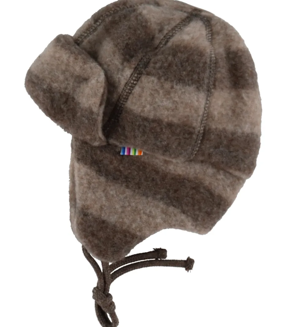 Joha Babyhjelm - Uld - Brun