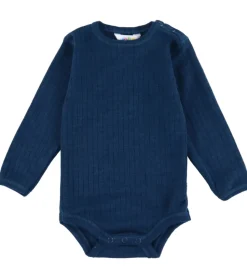 Joha Body l/æ - Uld - Rib - Mørk Turkis