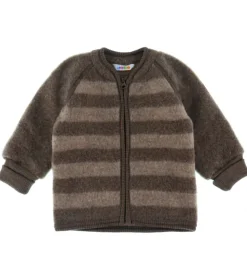Joha Cardigan - Uld - Brun