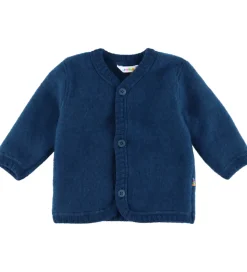 Joha Cardigan - Uld - Mørk Turkis