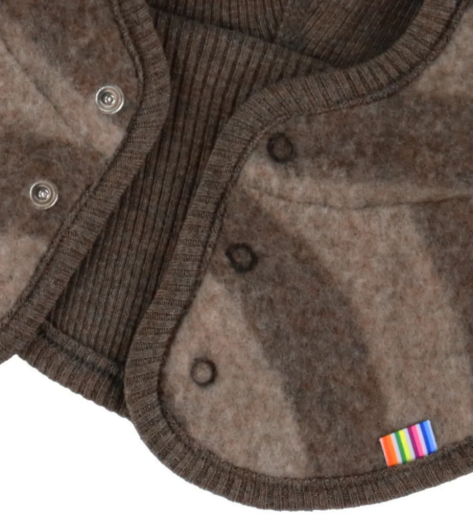 Joha Elefanthue - 2-lags - Uld - Brun