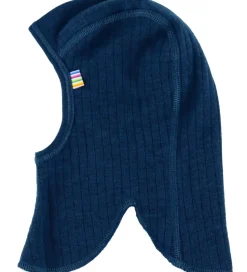 Joha Elefanthue - Uld - Rib - 2-lags - Mørk Turkis