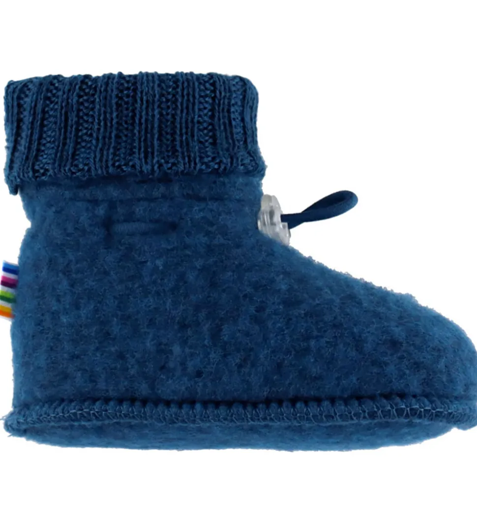 Joha Futter - Uld - Mørk Turkis