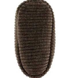 Joha Futter - Uld - Strik - Brun Meleret