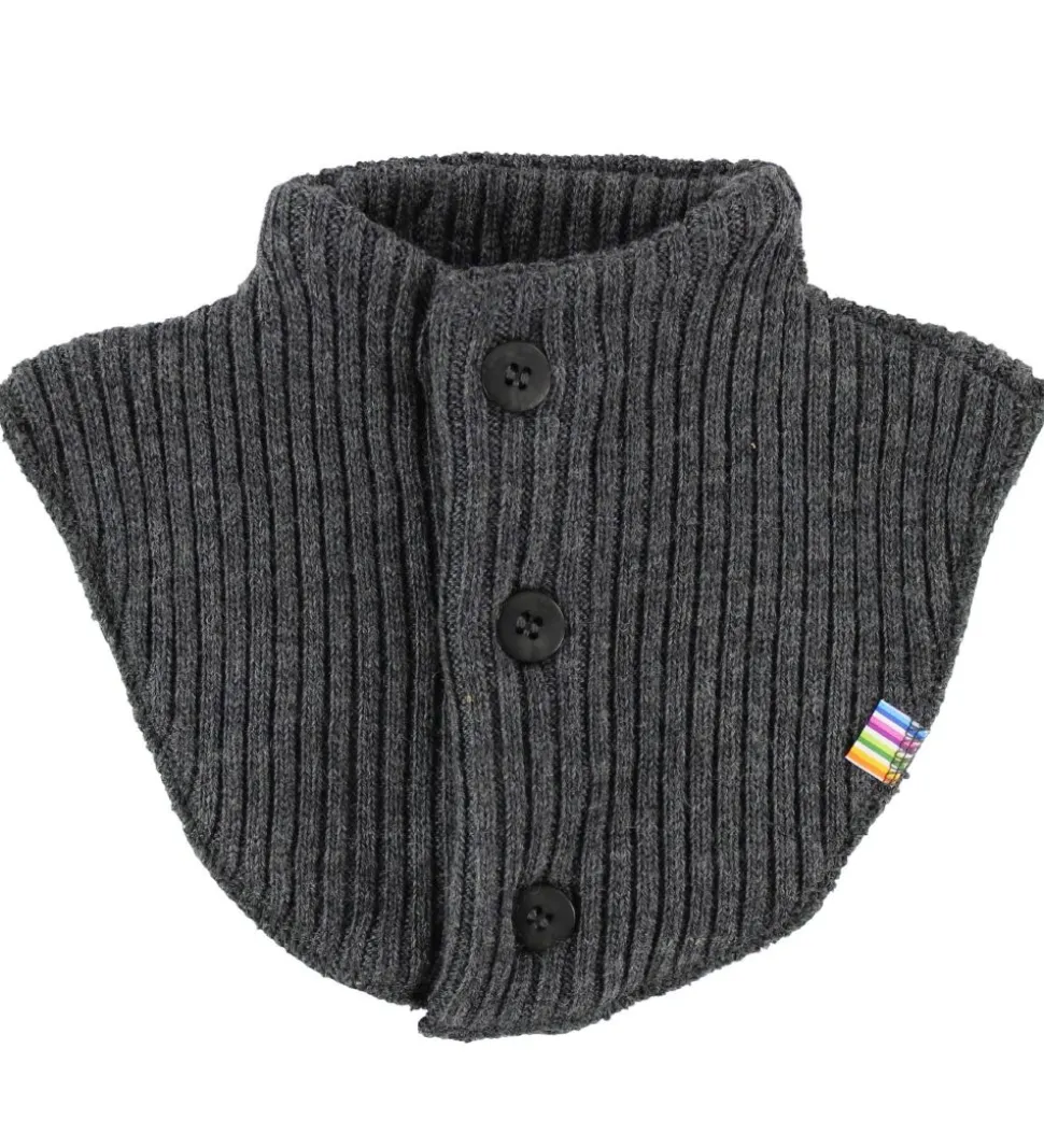 Joha Halsedisse - Uld - Koksgrå