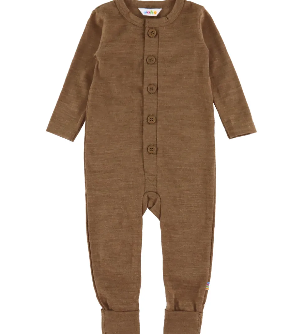 Joha Heldragt - Uld - Varm Brun