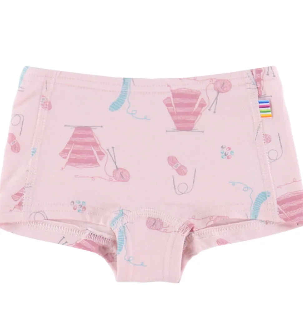 Joha Hipster - Lyserød m. Print