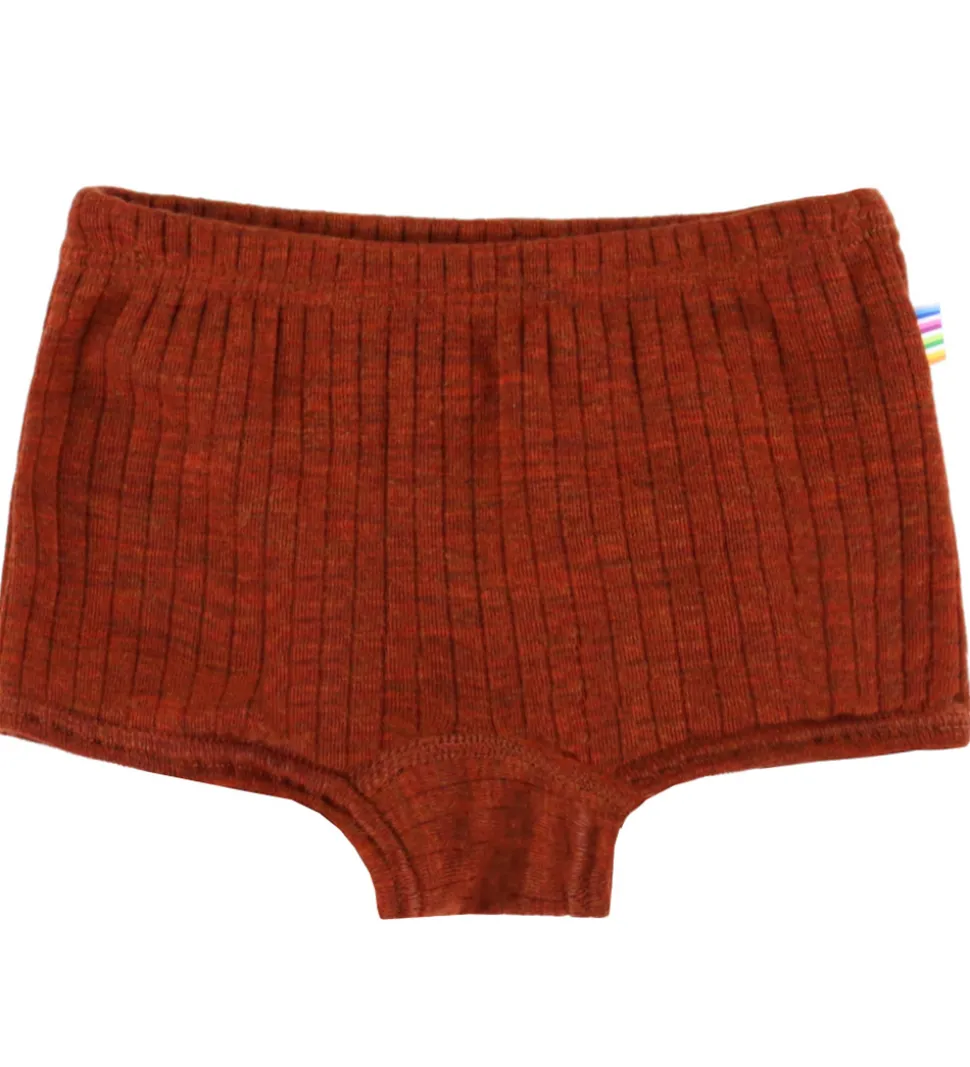 Joha Hipsters - Uld - Rib - Rust