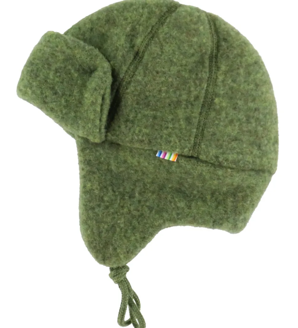 Joha Hue - Uld - Mørk Oliven