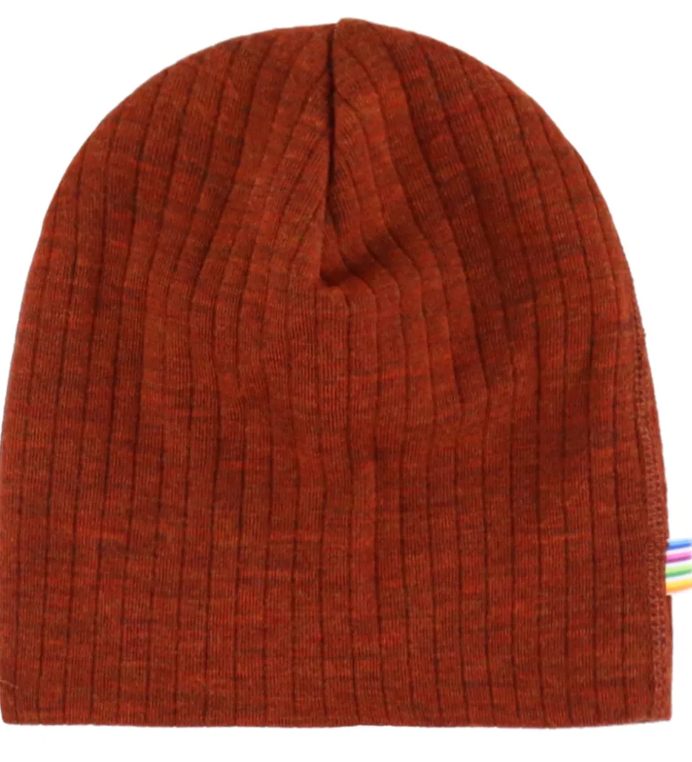 Joha Hue - Uld - Rib - Rust