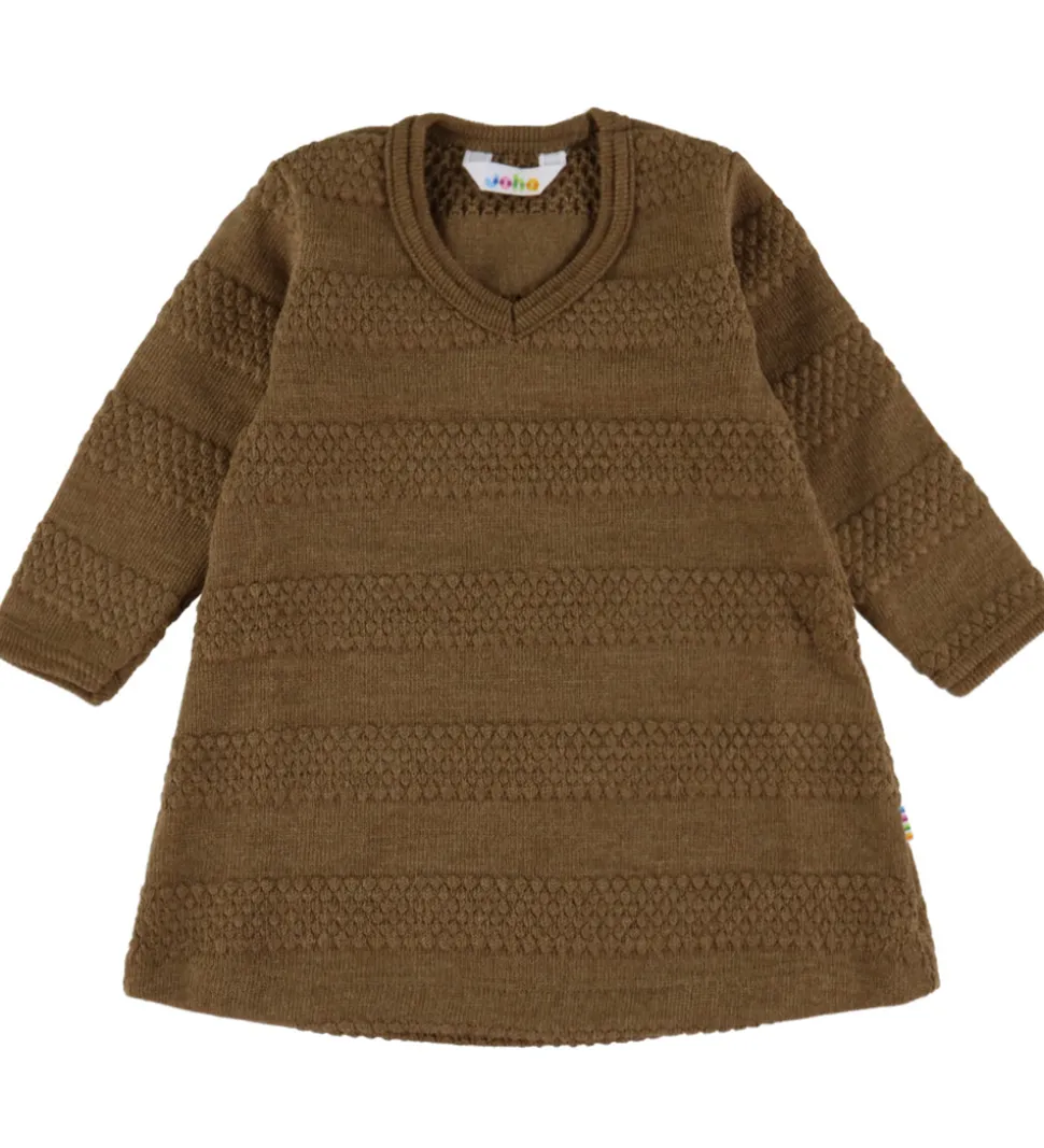 Joha Kjole - Uld - Varm Brun