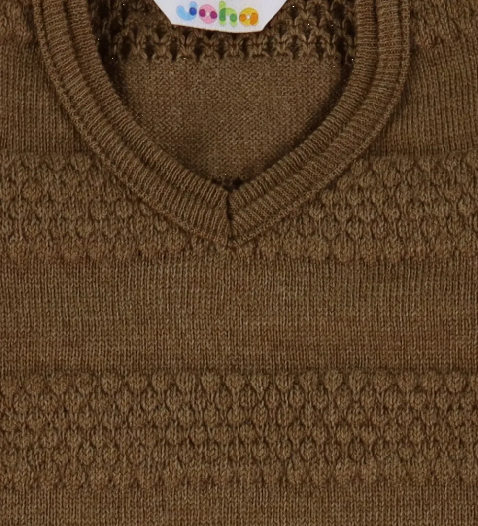 Joha Kjole - Uld - Varm Brun