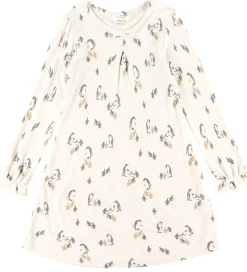 Joha Kjole - Viskose/Bambus - Lys Beige