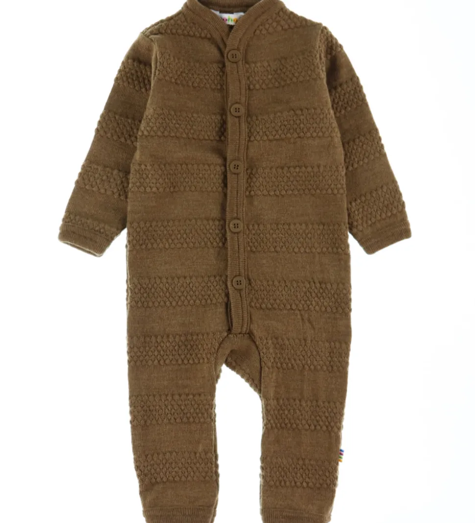 Joha Køredragt - Strik - Uld - Varm Brun